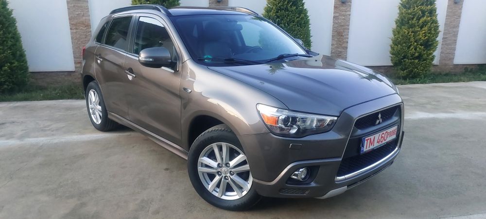 MITSUBISHI ASX-1.8DI-D‼️4WD (4x4)-An 2012 ‼️ doar 180.000 Km