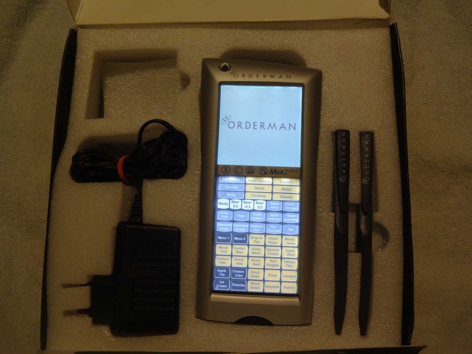 Terminal portabil Handheld ORDERMAN Max2 Plus
