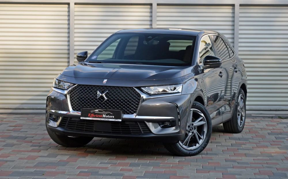 DS Automobiles DS 7 Crossback Garantie/225CP/Plug-in Hybrid/Lane assist/Faruri LED/Padele/Jante 19