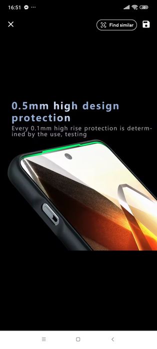 One plus 13,plus 13R силиконов кейс с матов прозрачен гръб нов модел