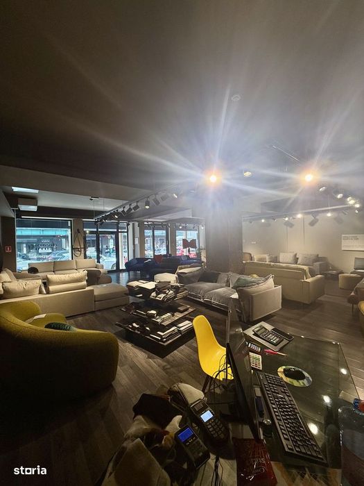 Spatiu Comercial | Floreasca | 175 mp | Vitrina 11 ml NEGOCIABIL
