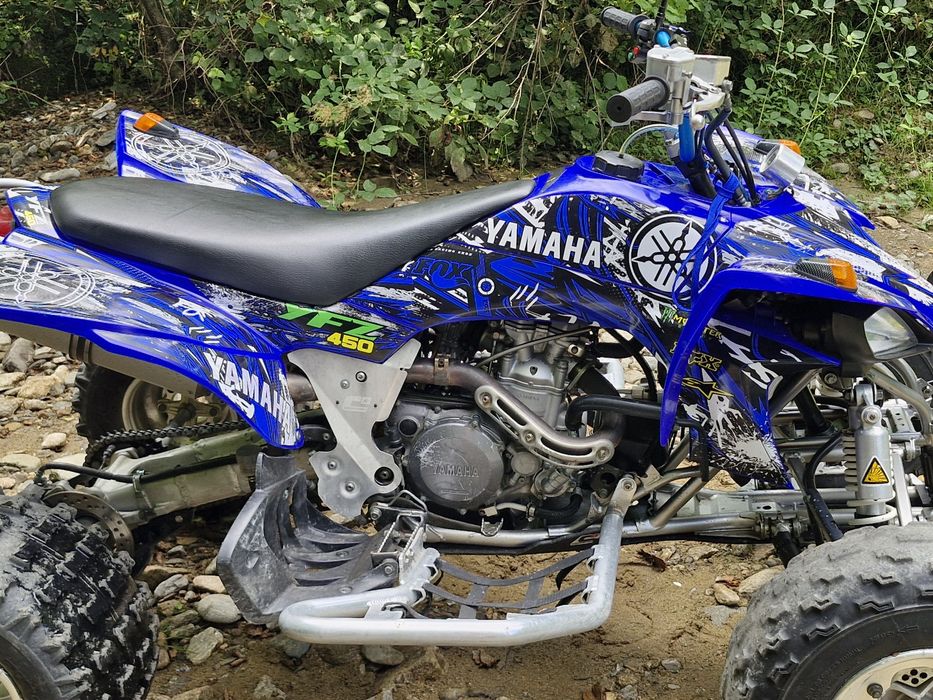 Vand Yamaha YFZ 450