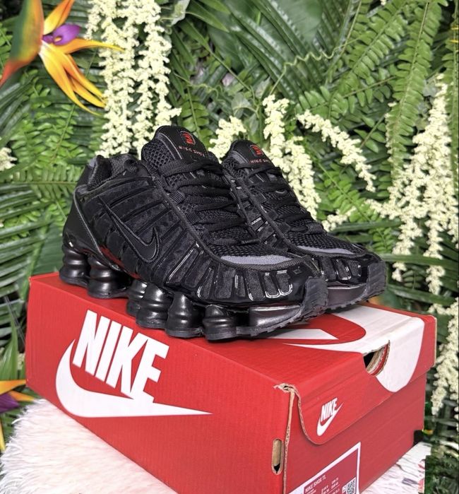 Nike shox tl black