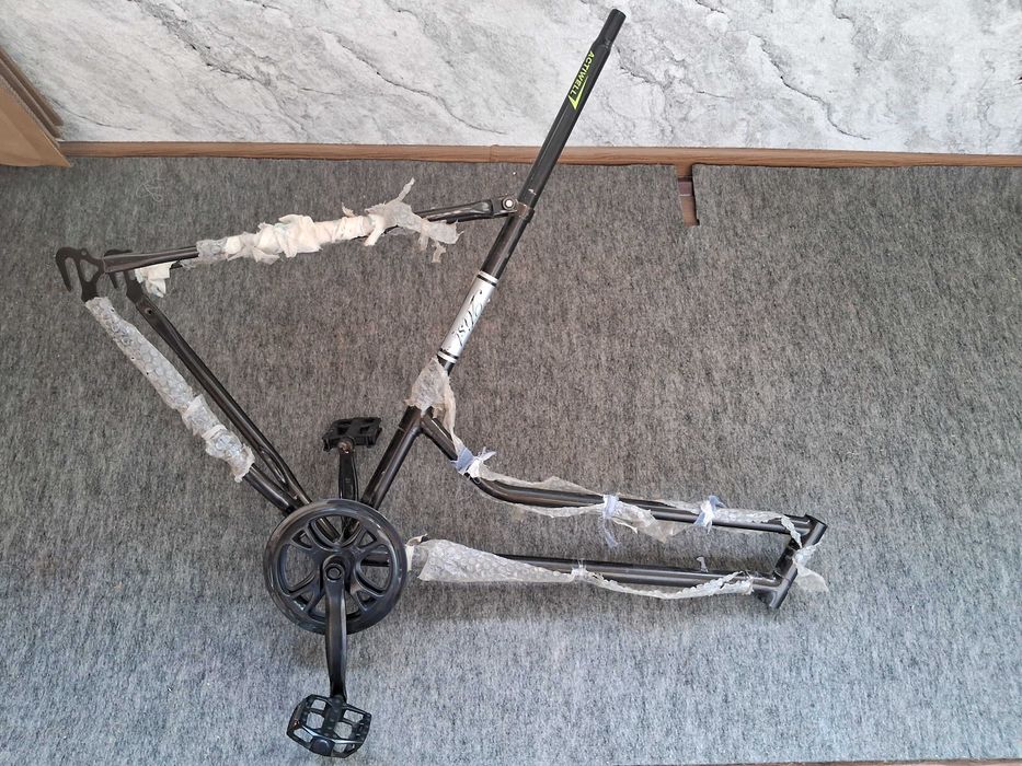 Продаётся рама от велосипеда Урал (дамский вариант)