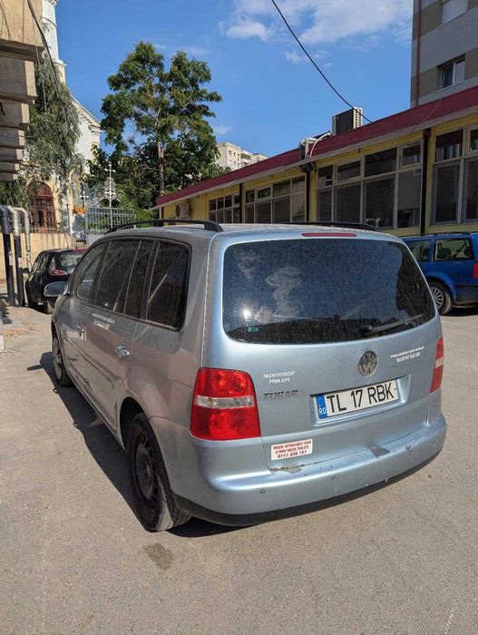 VOLKSWAGEN Touran 2006 — imagine 3