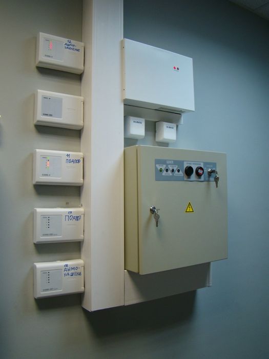 Установка пожарной сигнализации от 1 дня