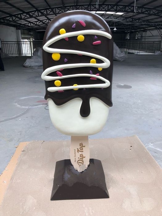 Декоратив обьёмли фигуралар йенгил мустахкам пластик материалдан