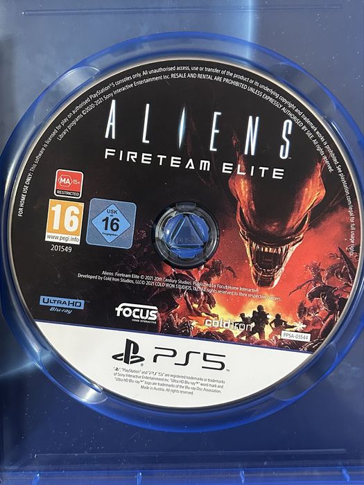 Чужой Игра на пс5 Диск