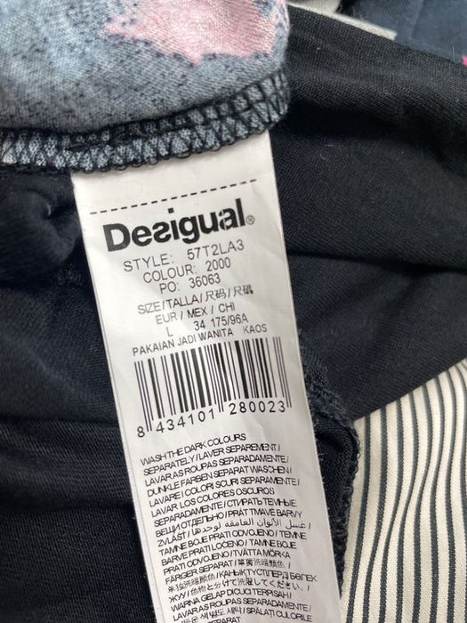 Дамска блуза DESIGUAL размер L