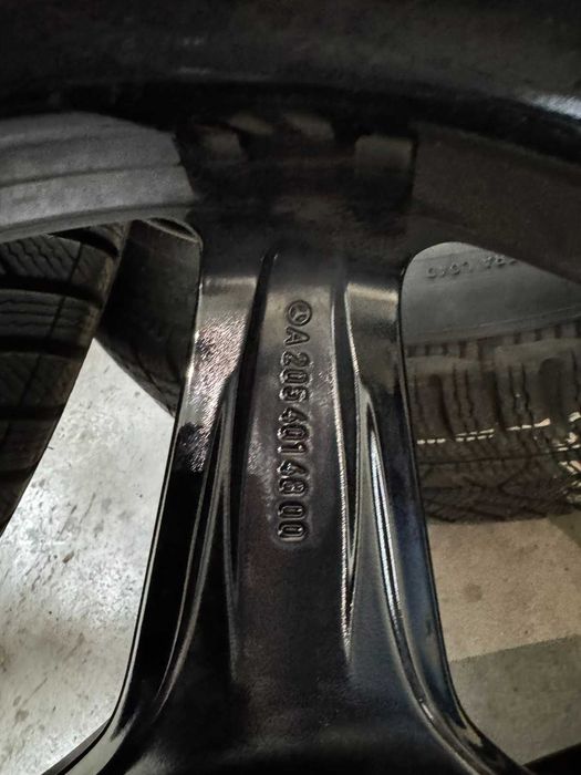 Мерцедес/Mercedes OE AMG джанти с гуми спорт пакет 245/40R18;225/45R18