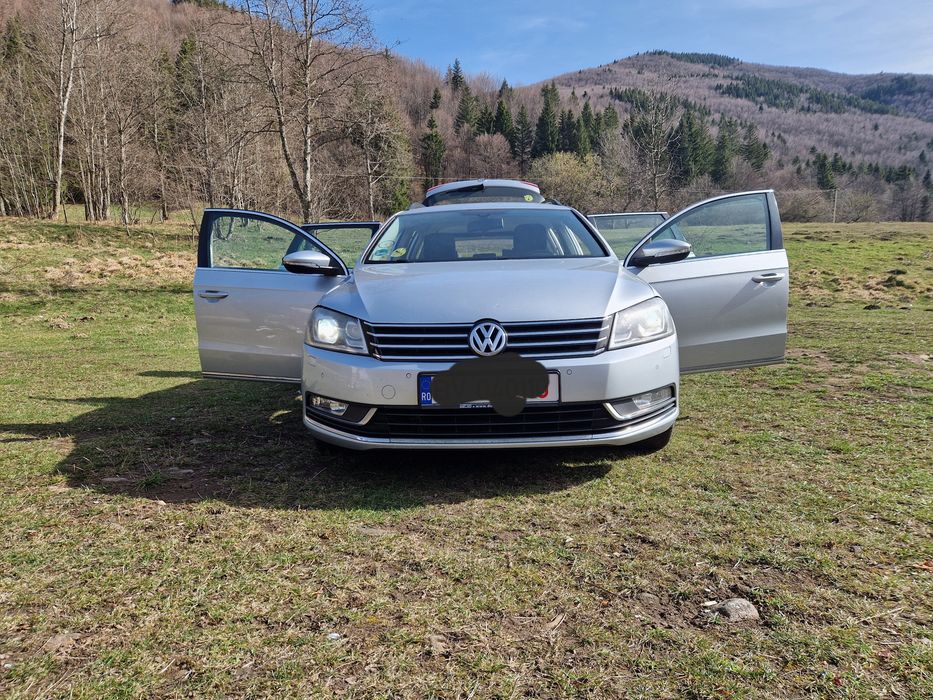Vând Volkswagen Passat B7