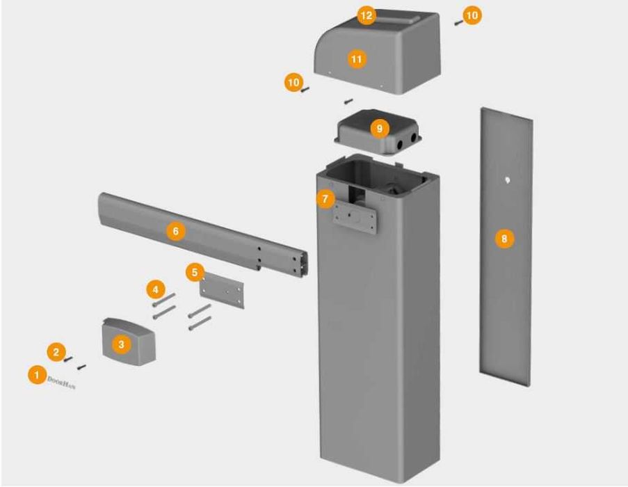Шлагбаумы 3.4.5.6метров