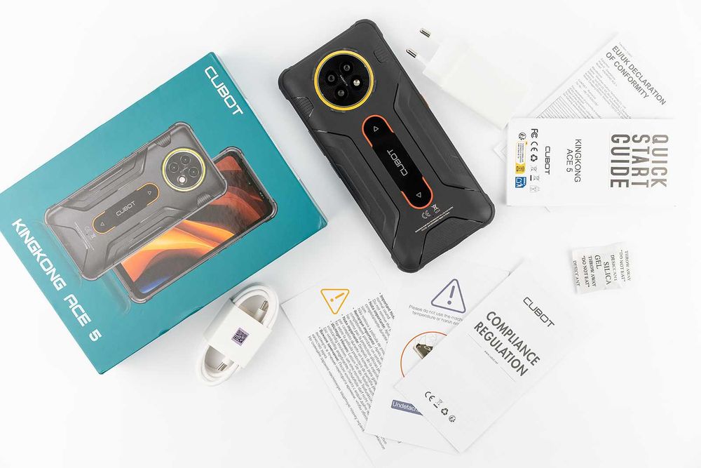 Cubot KingKong Ace 5 - 8GB+12GB/256GB, 10200mAh, Android 16, защита