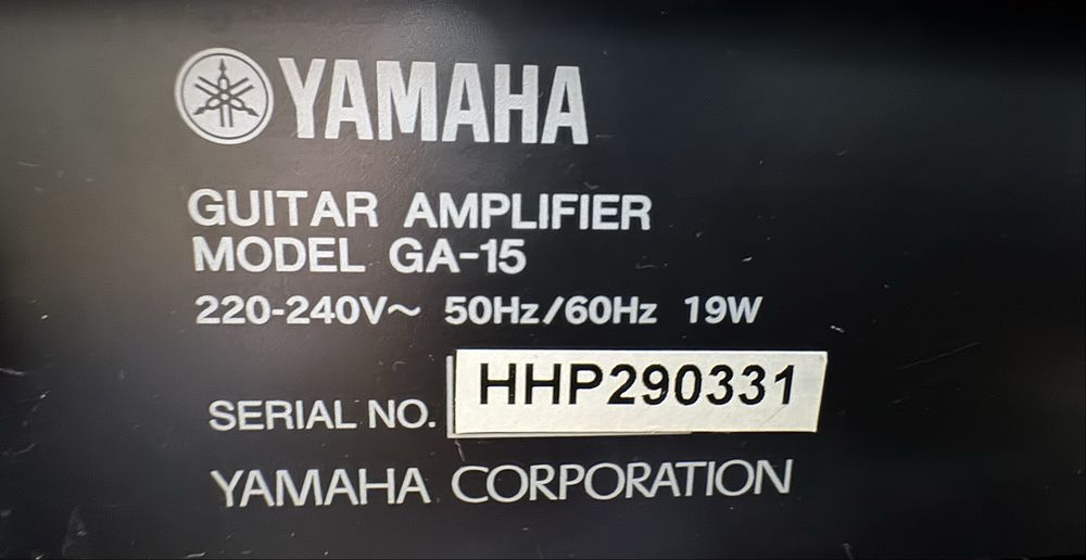 Электро гитара Yamaha ERG121UBL
