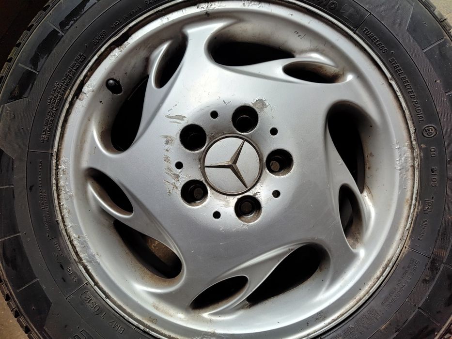 Roți Vito Mercedes plus prezoane