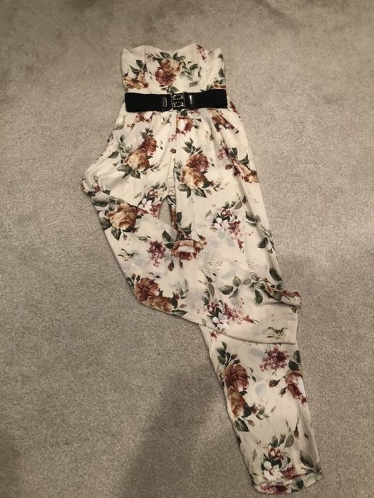 Летен гащеризон Amber Krystal London с цветя S