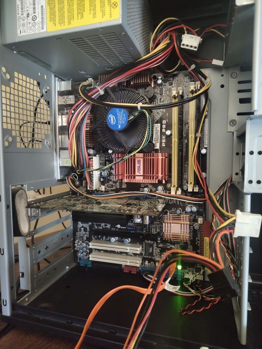 Kit componente pc Retro pentru nostalgici