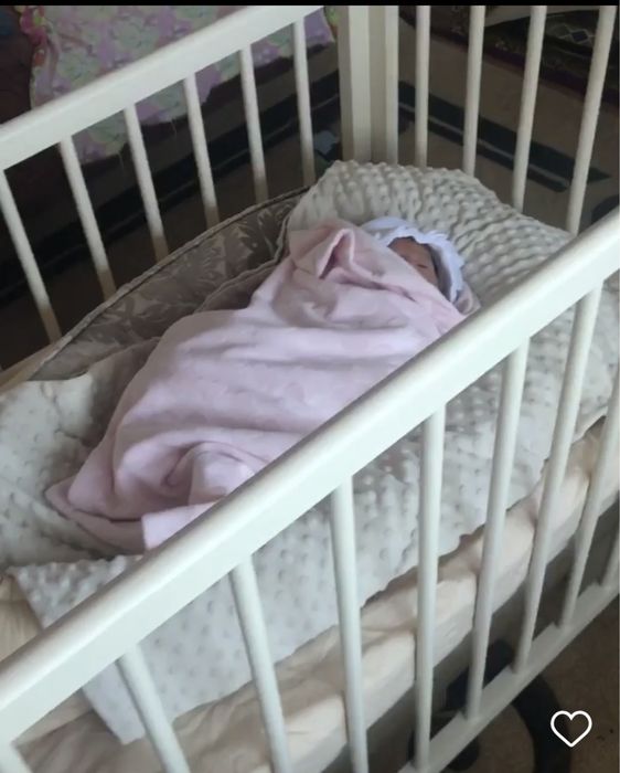 Кроватка детская дерево