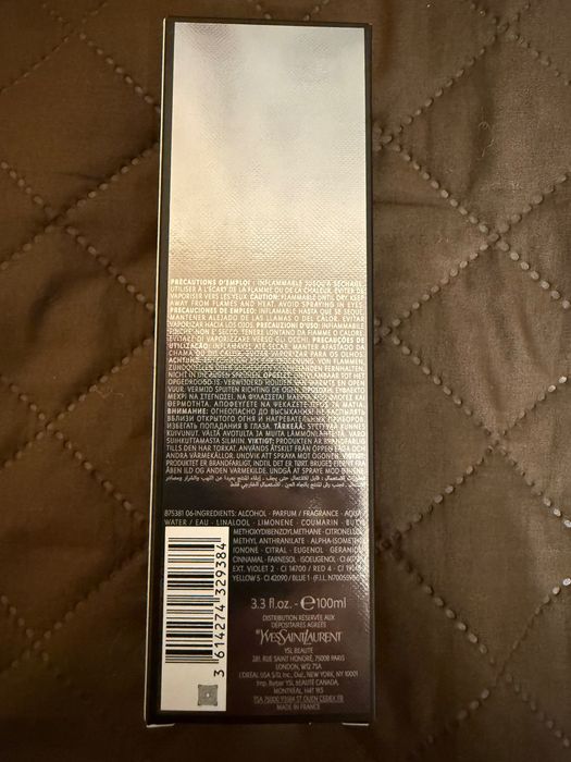 Ysl Myslf L’absolu