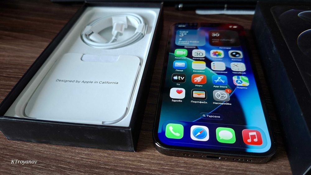 Iphone 12 pro graphite неизползван