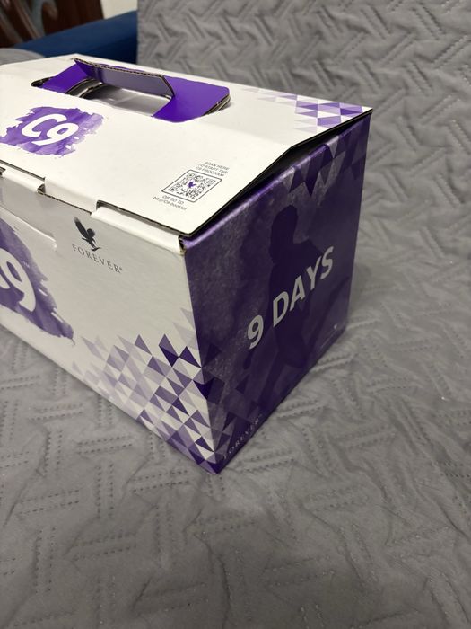 Detox C9 Forever/Ciocolata &Aloe vera original