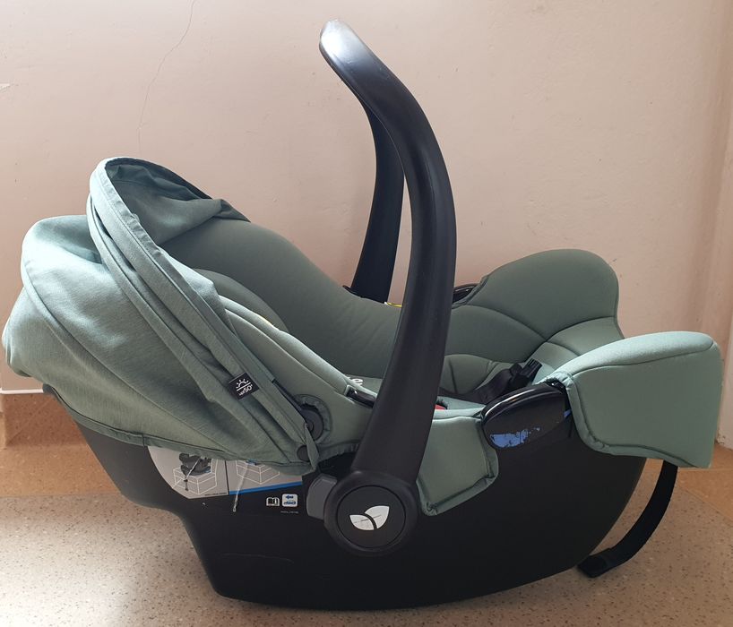 Scoica auto pentru copii Joie I-SNUG, 0-13 kg, nastere-75 cm - Laurel