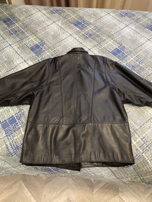 Дамско яке естествена кожа