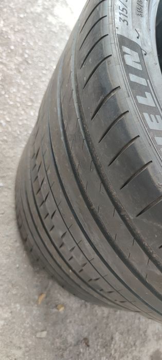 275 35 21 / 315 30 21 спорт пакет Мишелин