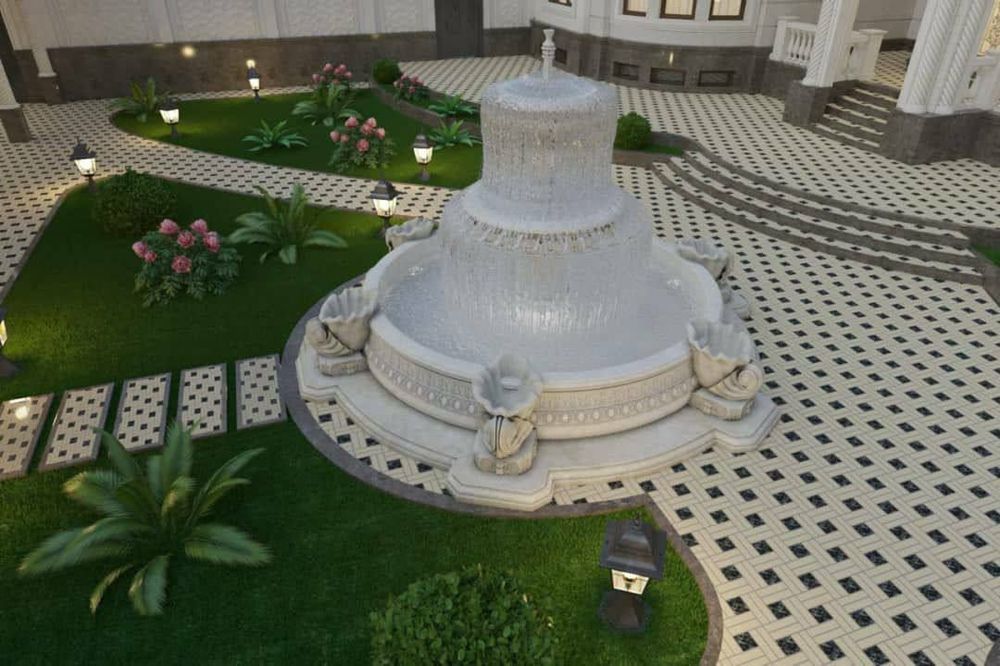 Фонтан,Бассейн,Шаршара курамиз.