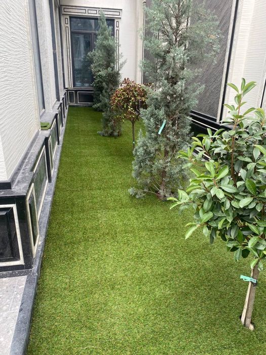 Услуги искуственный газон