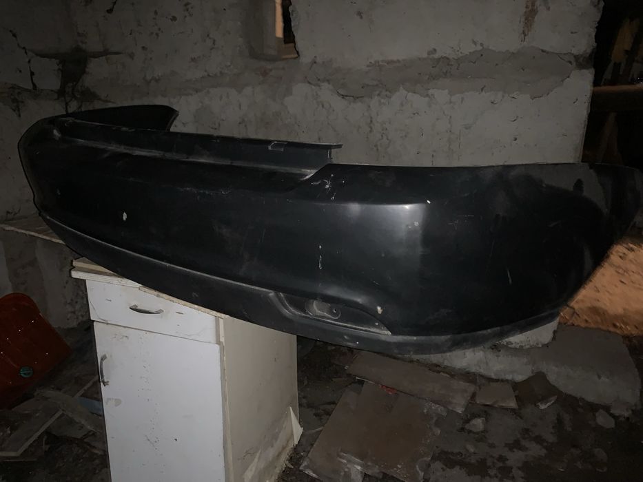 Задний бампер Приора 2 седан