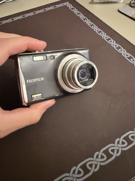 Fujifilm finepix f70 exr
