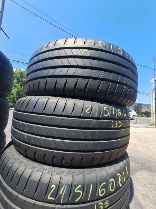 4 anvelope vara 215/60r16 Bridgestone 2022/2021Montaj Gratuit