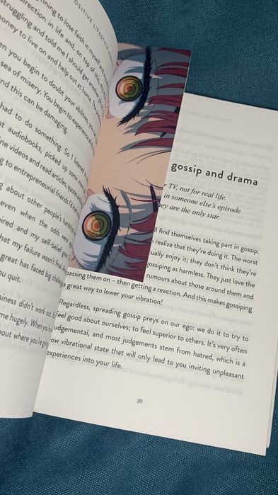 Аниме книгоразделители (Първа част)