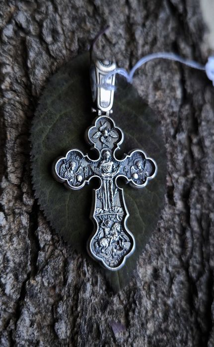 Сребърен кръст (кръстове) православни
