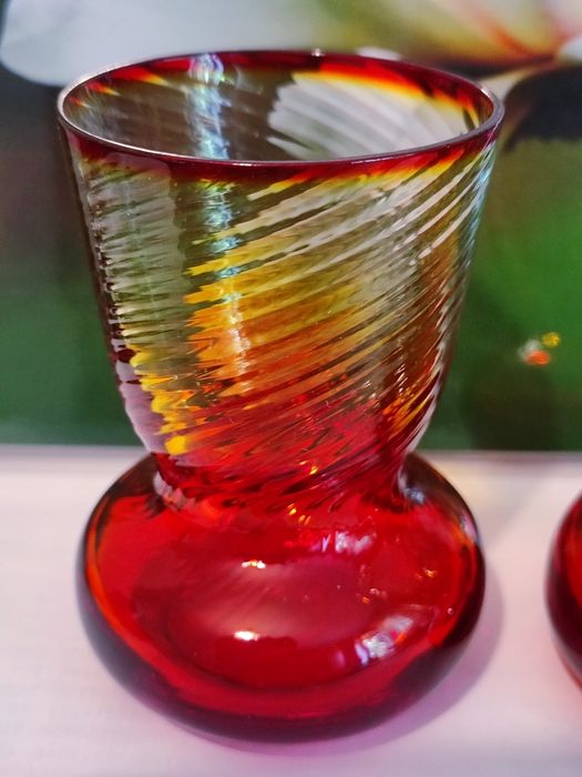 Пара красивых советских стаканов ,новые.