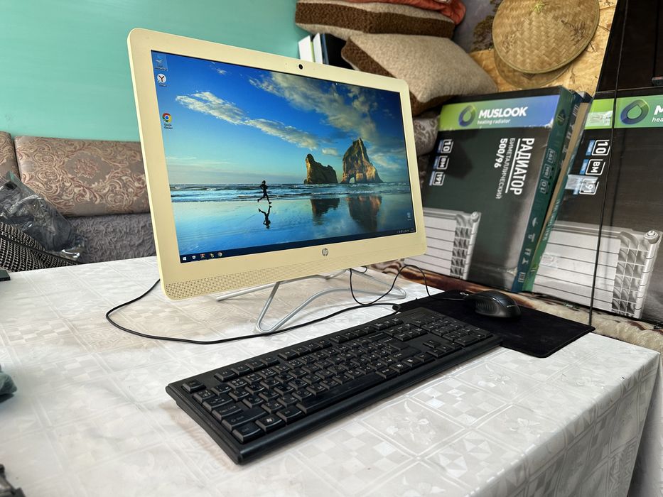 Моноблок 24” IPS - AMD A9-9400/RAM 4Gb DDR4/SSD 256Gb/AMD R5 Graphics
