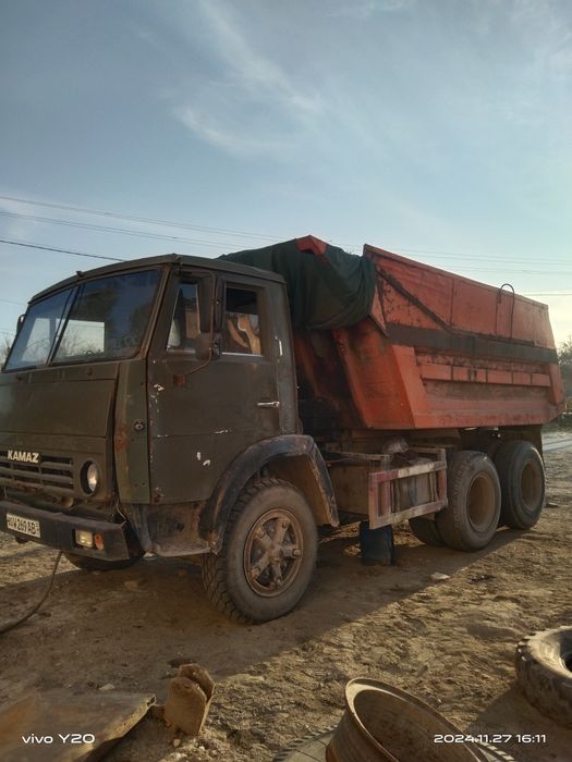 Kamaz samasval 1989 yil