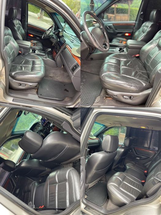 Jeep Grand Cherokee WJ• 4.7 Benzina• V8• 245 CP•4x4•2000• Quadra-Drive• Cutie Automată • LSD•SUV•