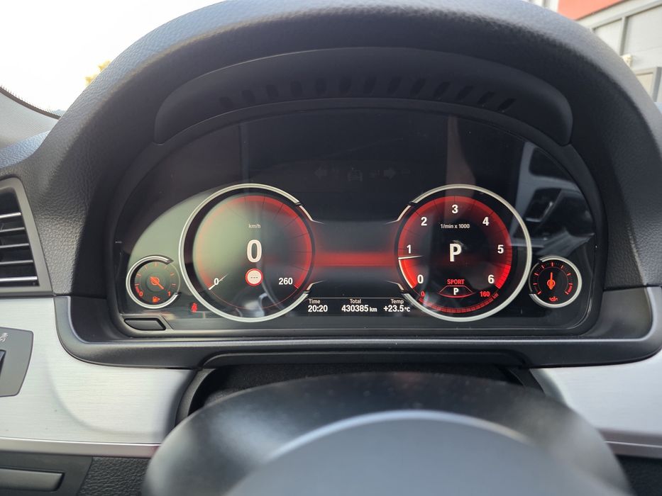Vand BMW F11 Lci