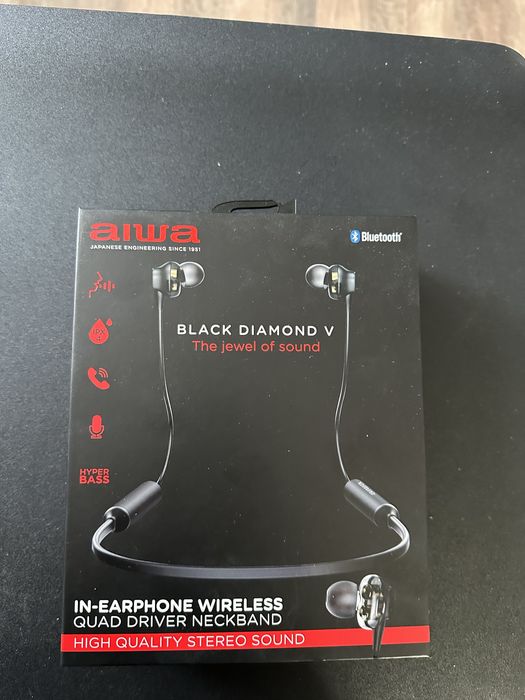 Casti audio wireless Aiwa ESTB-450