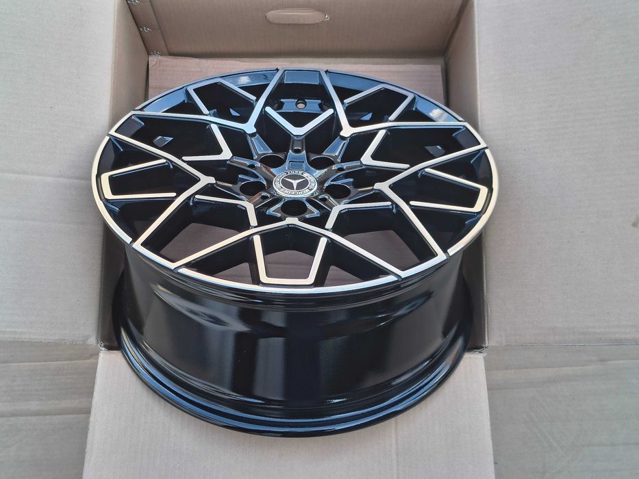 Jante 18 Mercedes A Class B Class C Class CL CLA CLC CLK CLS E Class EQB GLA GLB GLC GLK GLS M Class S Class SL SLC SLK Jante Noi Factura și Garantie