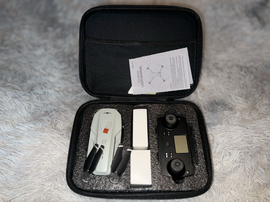 Дрон Qazdron Model Max серый