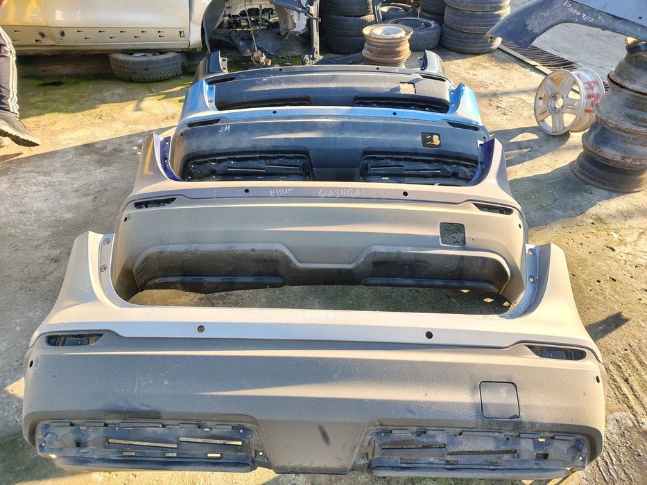 Bara spate Nissan Qashqai
