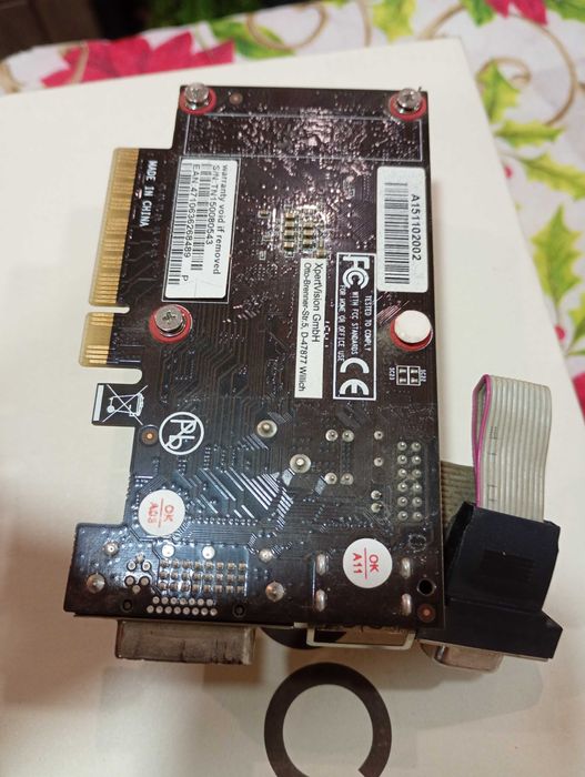 Видео карта gt 710 2gb