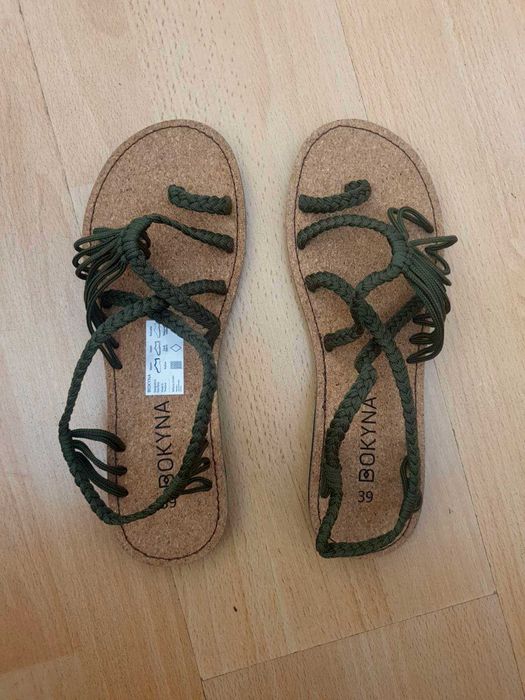 Сандали Bokyna, номер 39 за тесен крак