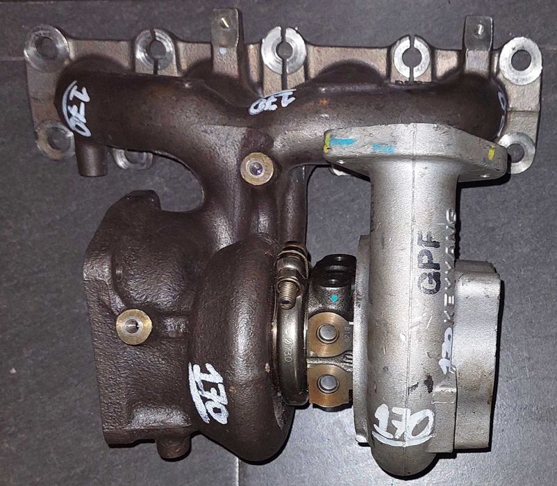 Турбо/Турбокомпресор - Hyundai I30 N - 2.0 T-GDI - (2017 г.+)