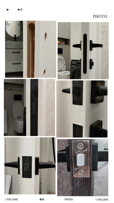 Установка дверей