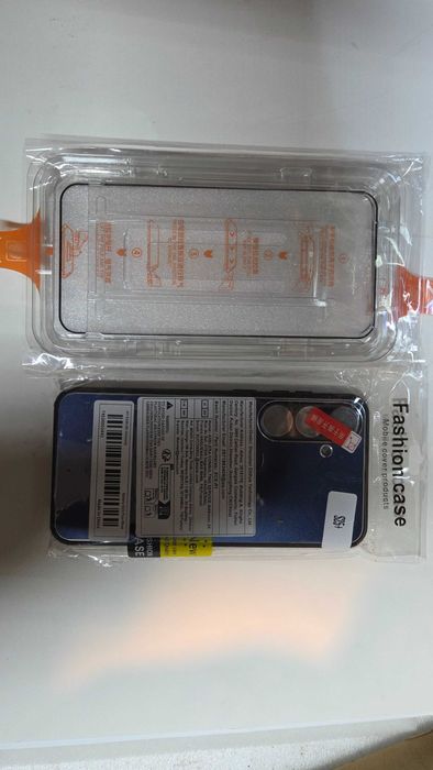 Husa Samsung S25 PLUS,cu sistem de racire Si 3 folii sticla