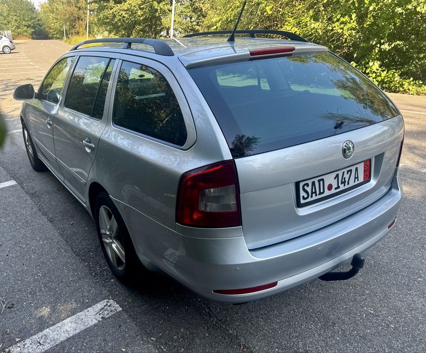 Skoda Octavia 2 facelift 2.0 tdi cutie automata DSG, xenon